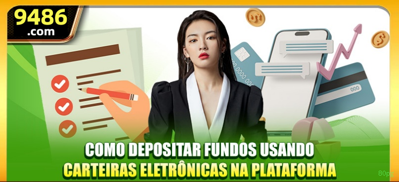 Ganhar e sacar na 80pg